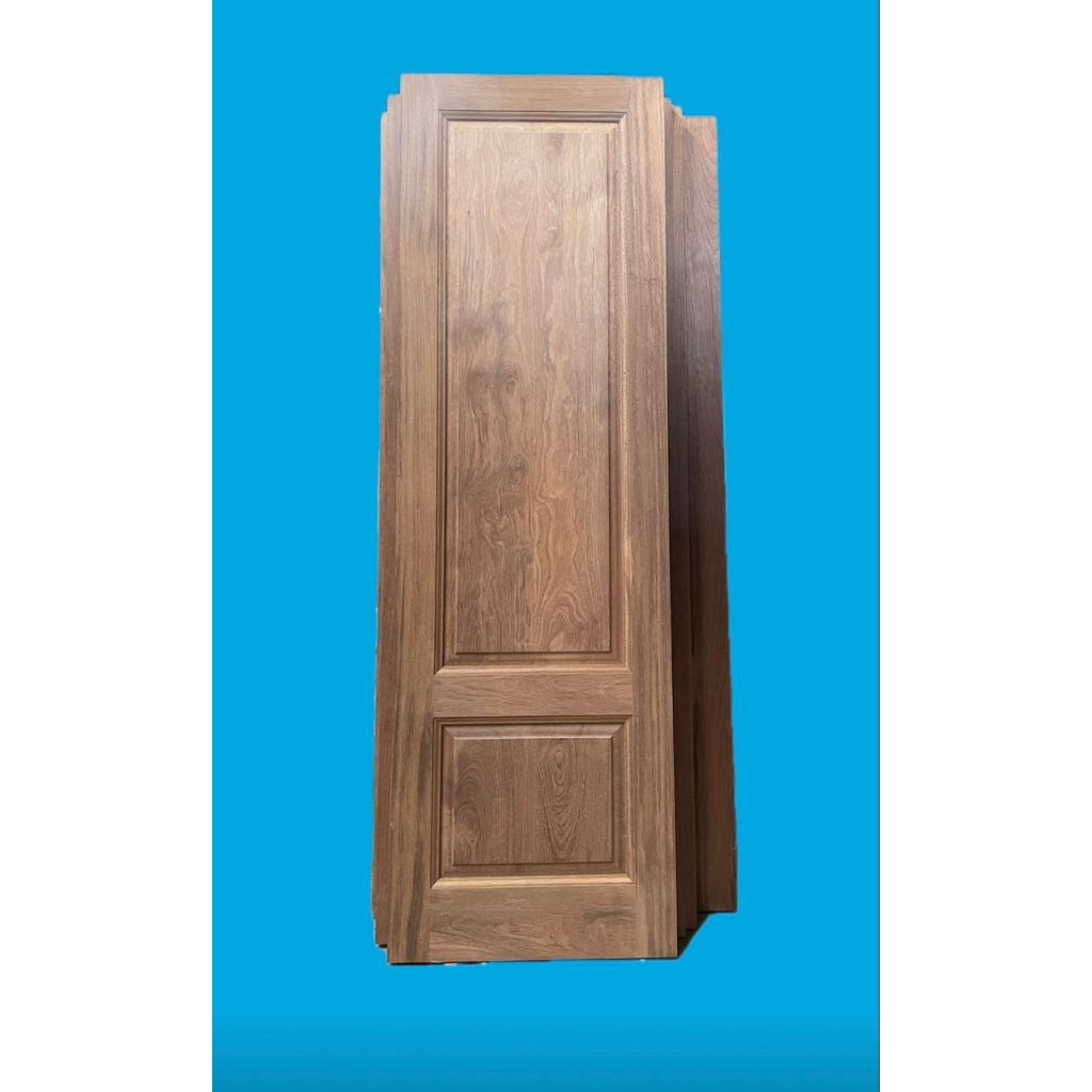 Pintu Minimalis Kayu Merbau