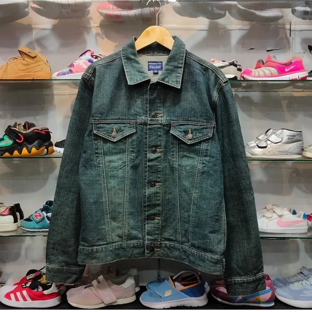 JAKET JEANS VILLAND
