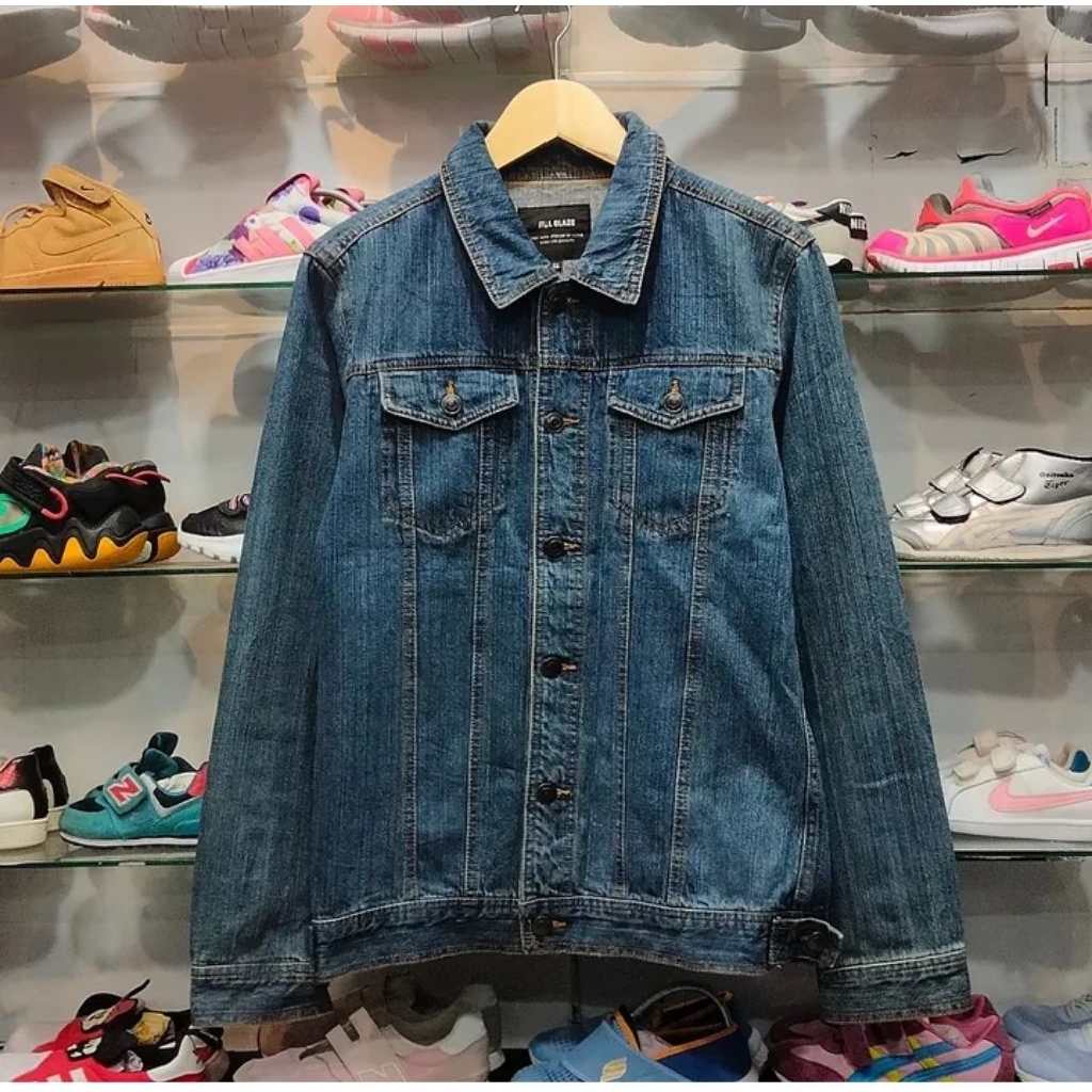 JAKET JEANS JILL BLAZE