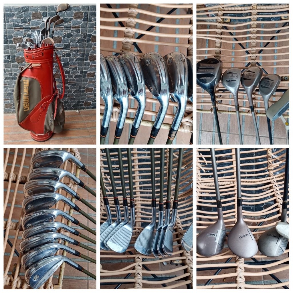 Stick Golf Ladies Full Set Maruman Japan Guinness GSII | Stick Golf Second Bekas Berkualitas
