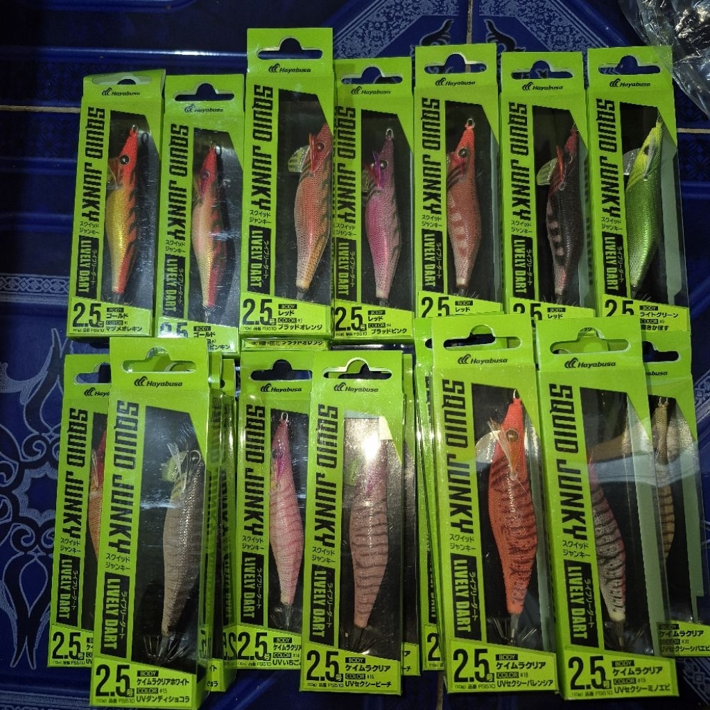 Egi Hayabusa 2.5 20pcs