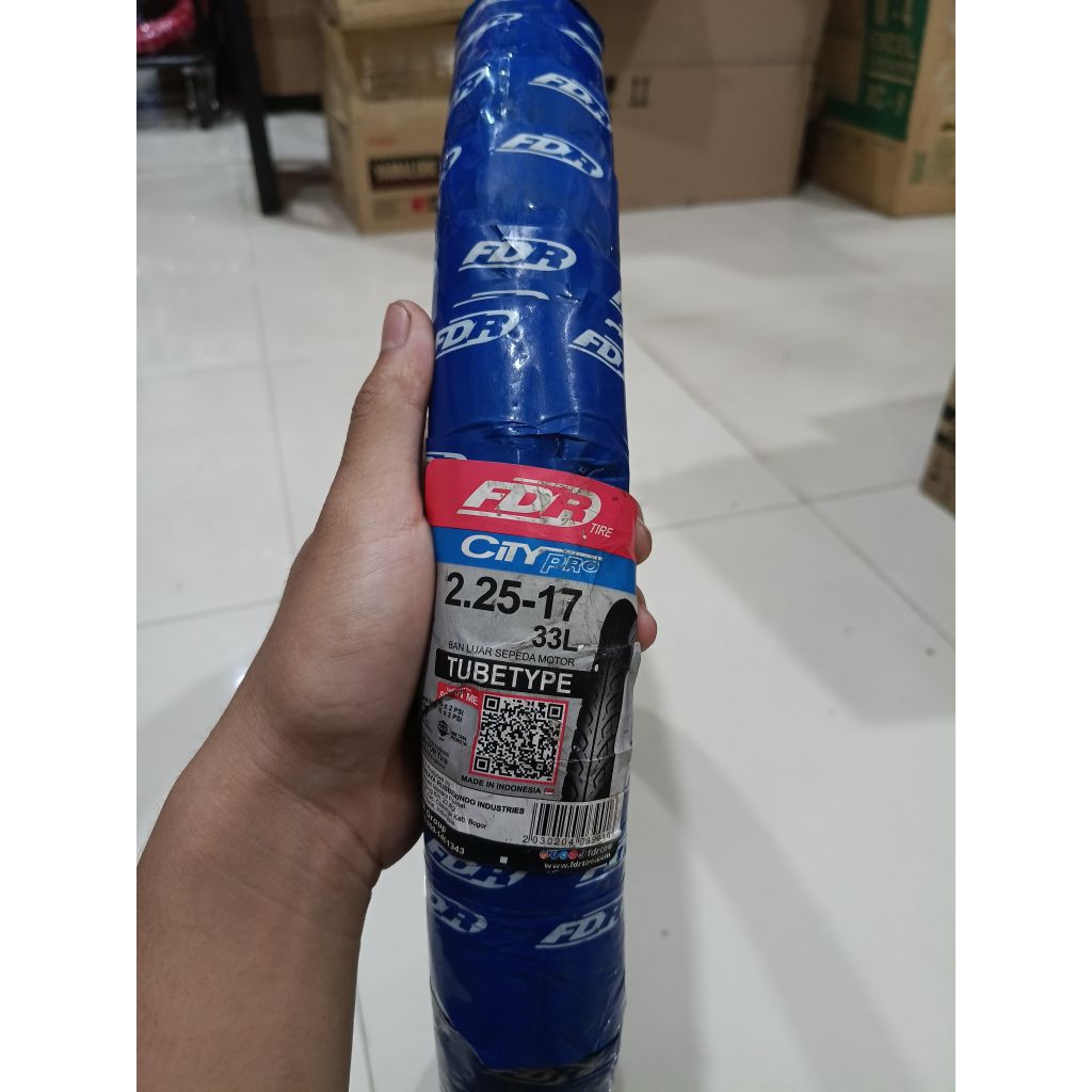 BAN LUAR FDR 17-2.25 CITYPRO TUBETYPE