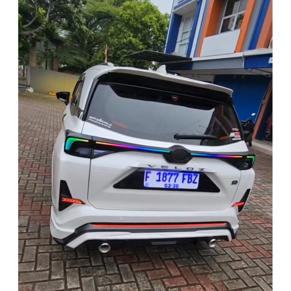 stoplamp avanza veloz rgb 2023-2025 custom