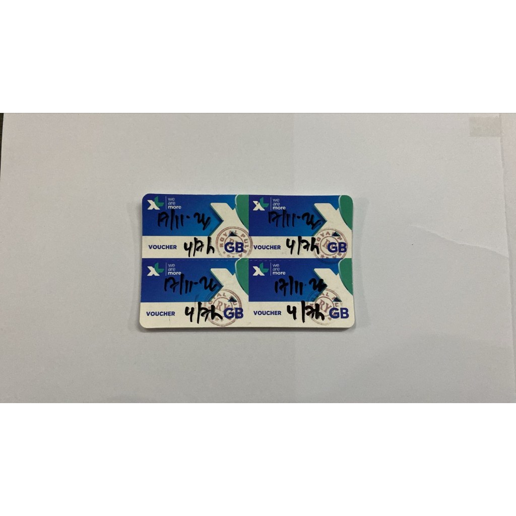 Voucher XL Kuota Mingguan