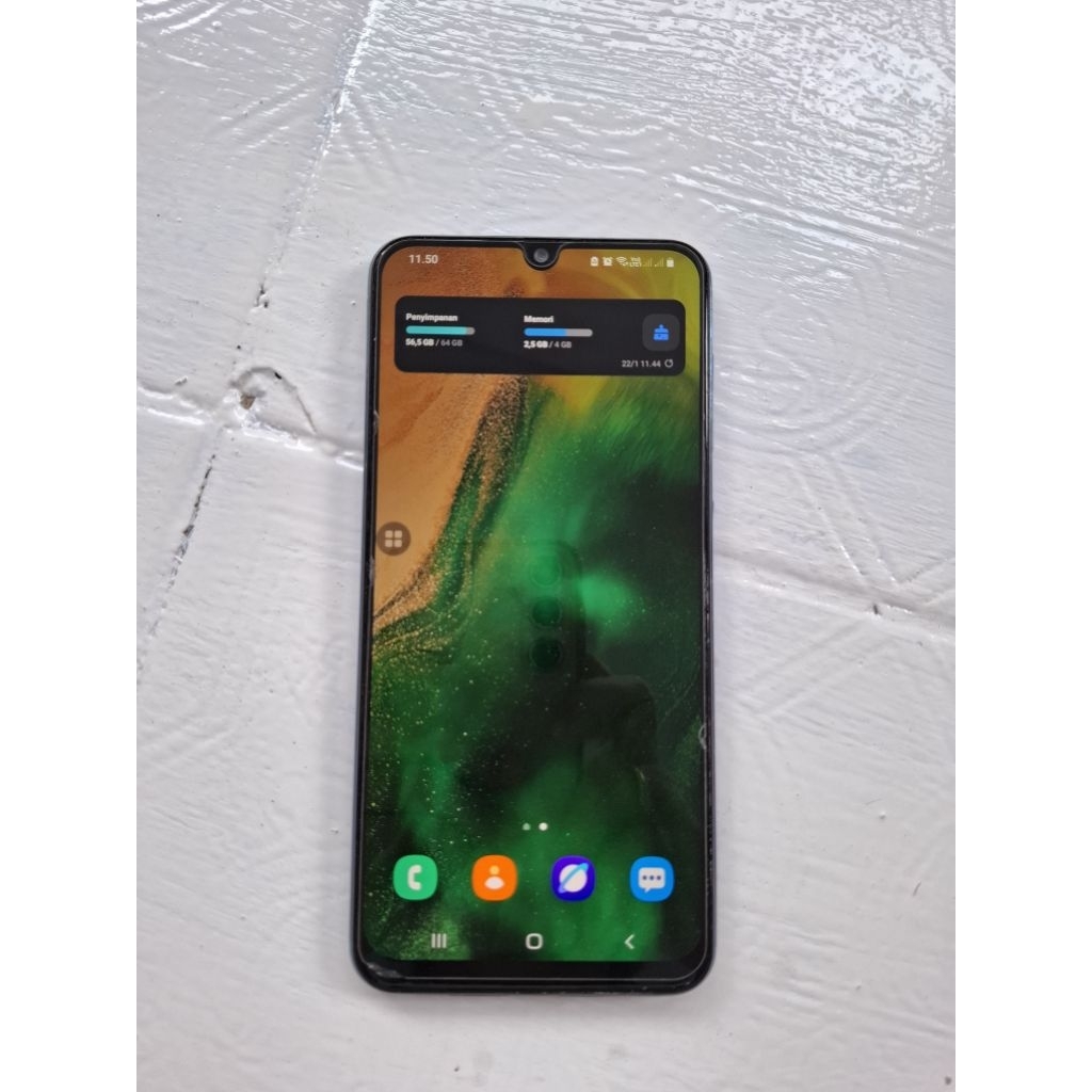 Second HP Samsung A30 4GB/64GB / Android Bekas Murah / HP Android Second Normal. BACA DESKRIPSI