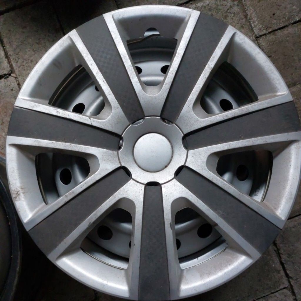 Wheeldop Second Velg Cover Roda Ring 13 Bekas