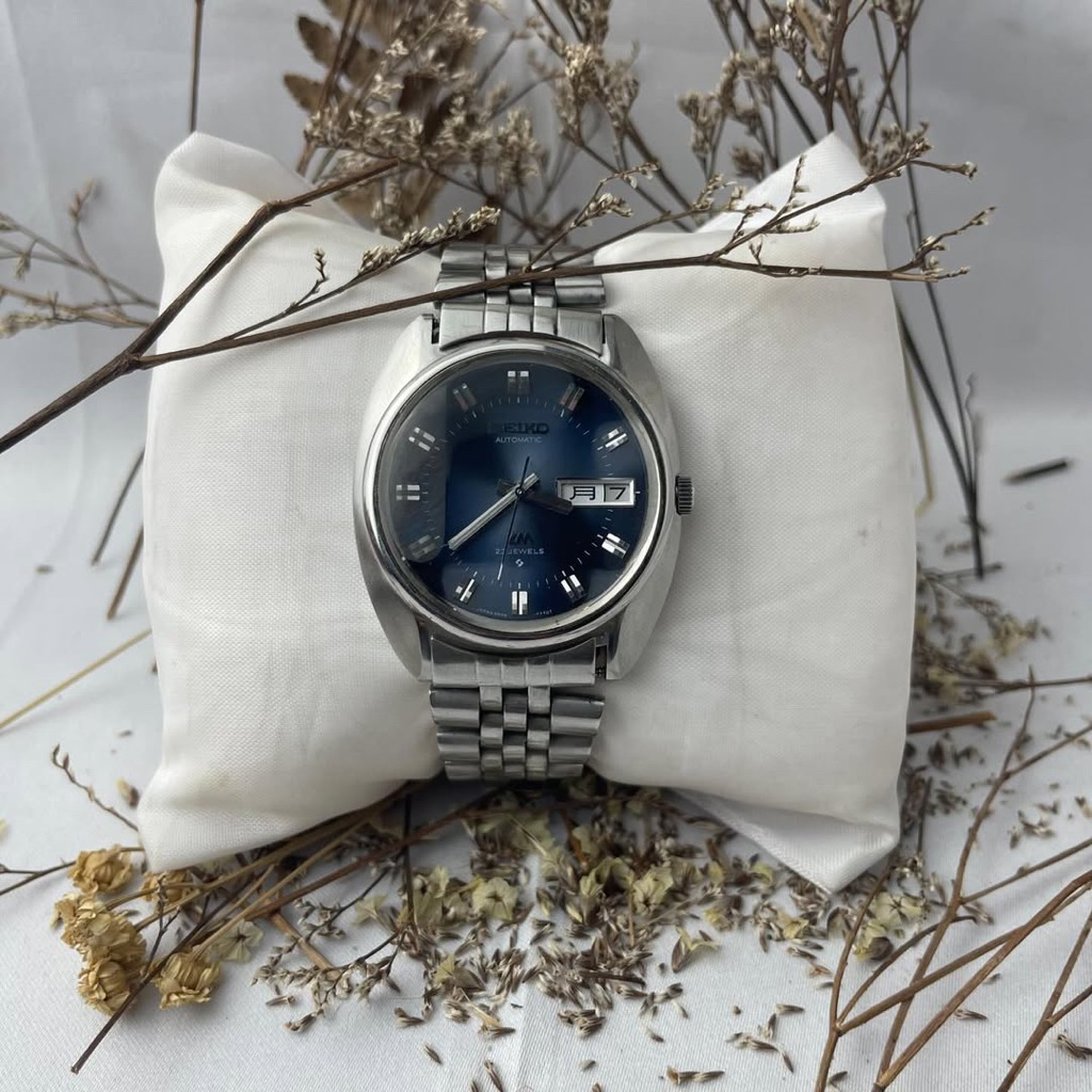 SEIKO LORD MATIC PRISM GLASS