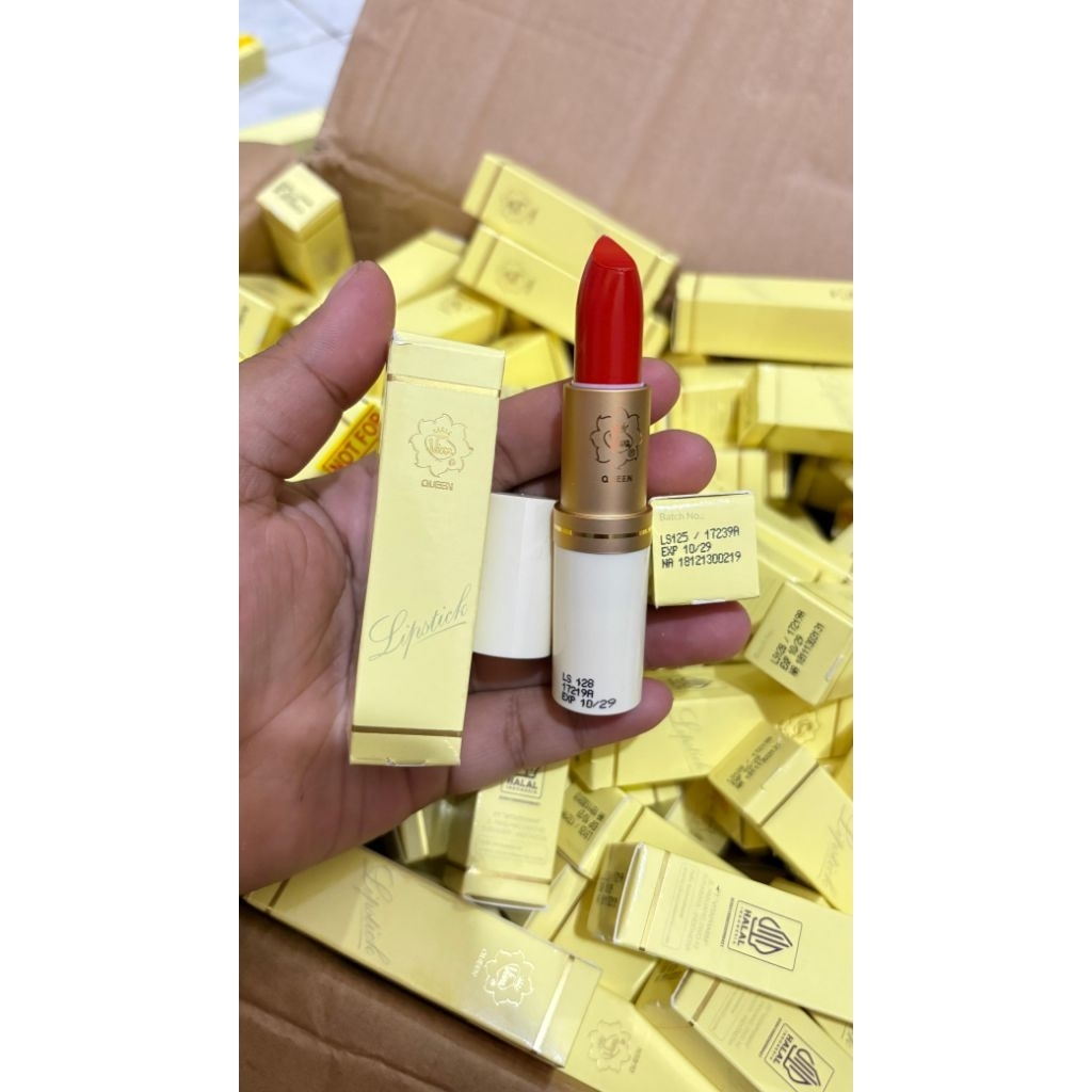 Viva Queen Lipstik Original Shade Sesuai Gambar