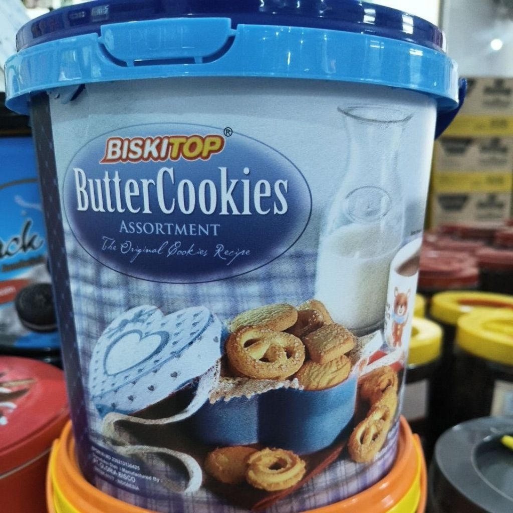 Biskitop Butter Cookies
