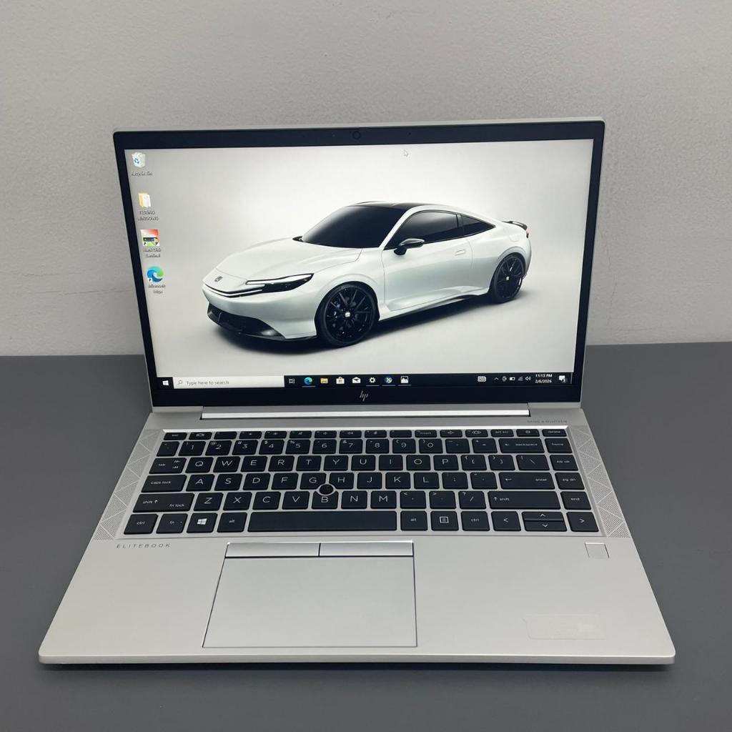 HP Elitebook 845 G7 Second Ryzen 3 pro 8GB SSD 256GB 14 Inch FullHD