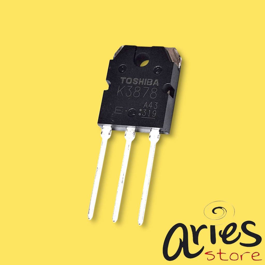 TRANSISTOR K3878 TOSHIBA ORIGINAL TR SK 3878