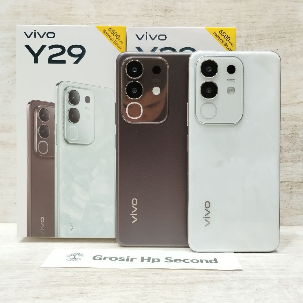 VIVO Y29 8/256GB 8/128GB 6/128GB HP SECOND FULLSET