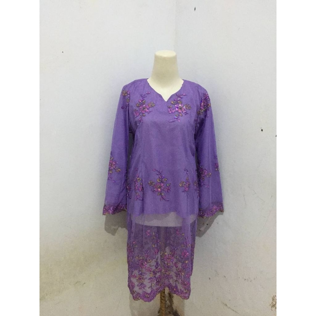 [preloved] kebaya ungu lilac