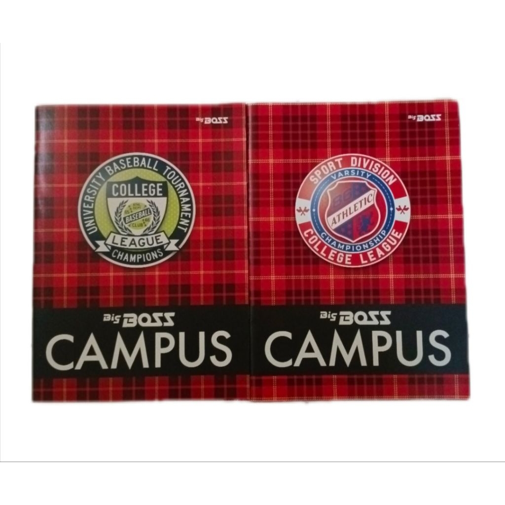 Buku Tulis Boxy Panjang Big Boss Campus 70 lembar Ecer / Satuan (1 Buku)
