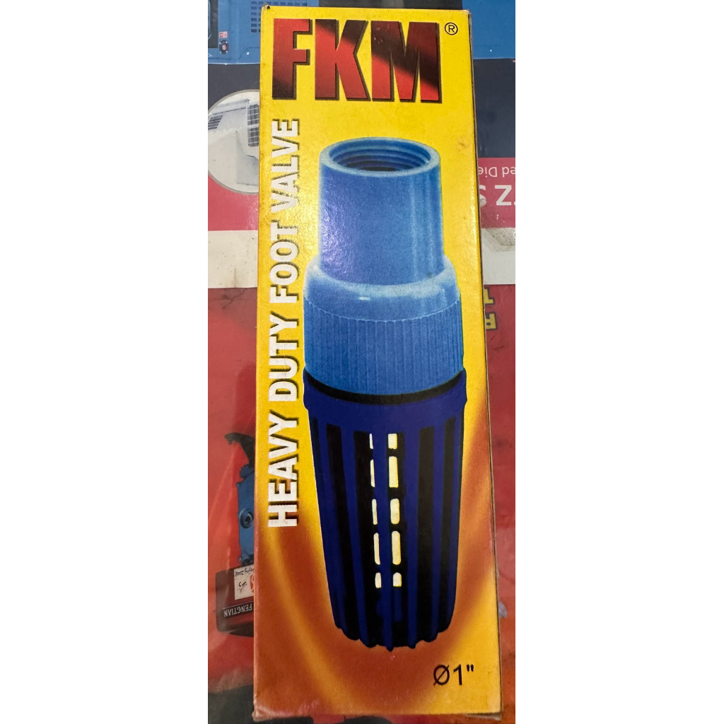 klep pompa air 1 inch