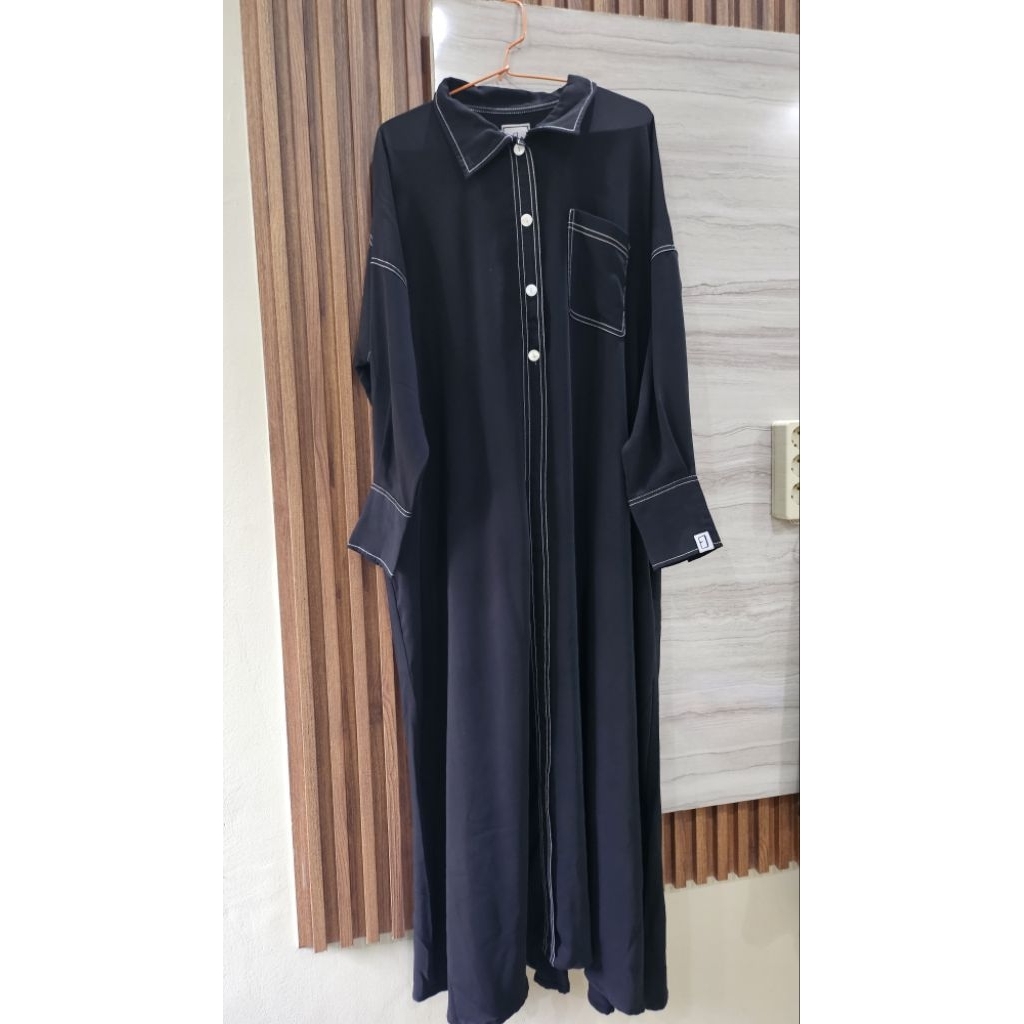 kemejabaya black by elmadina