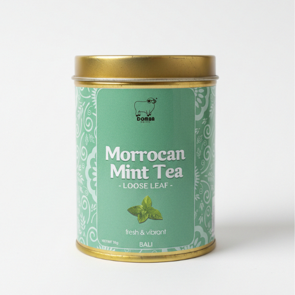 Domba Coffee - MORROCAN MINT TEA / TEH HIJAU MINT SEGAR(LOOSE LEAF)