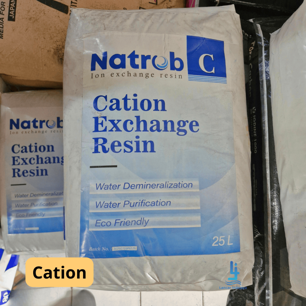 NATROB C Resin Cation 25 Liter Ion Exchange Resin