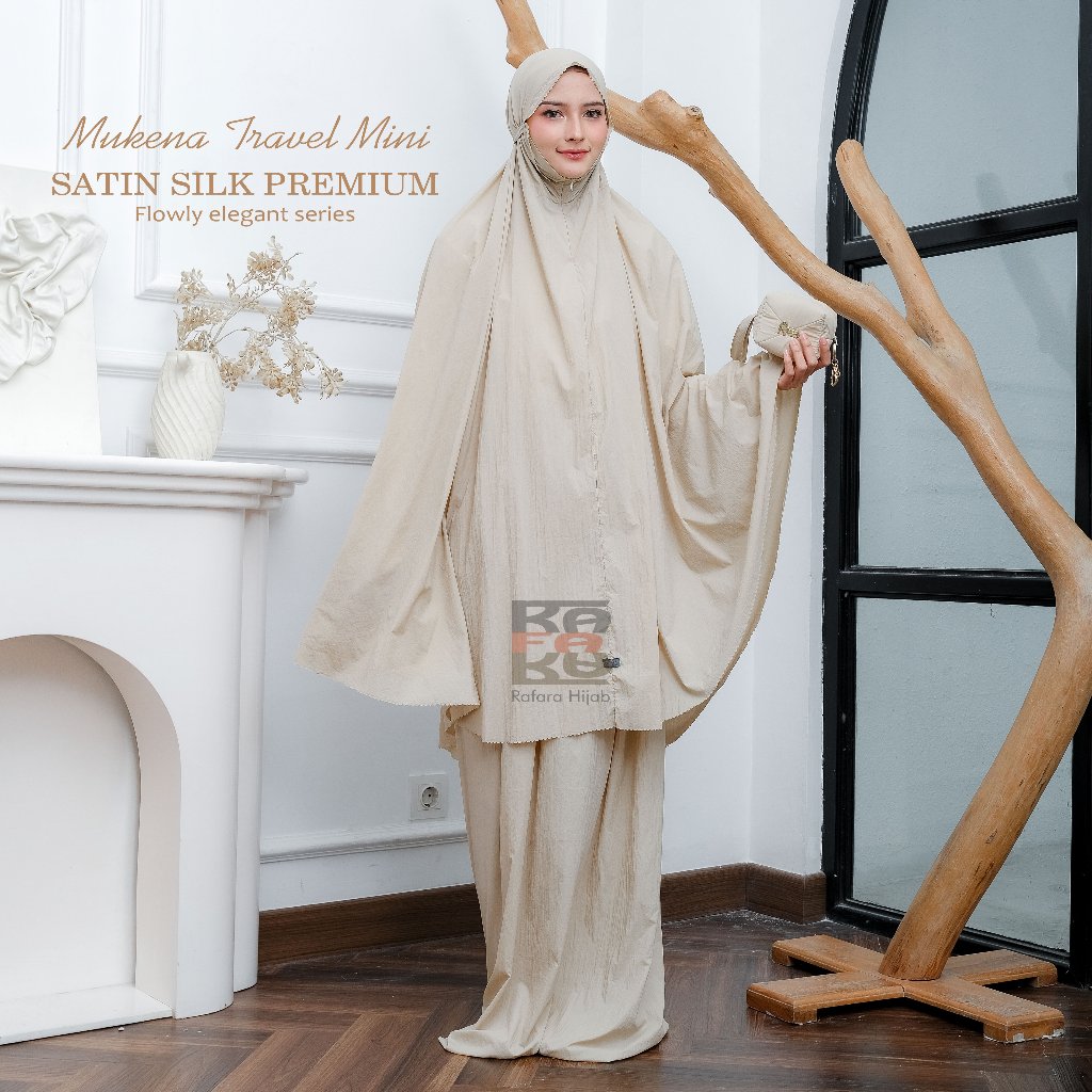 Mukena Parasut Korea Premium Mukena Travel Mini