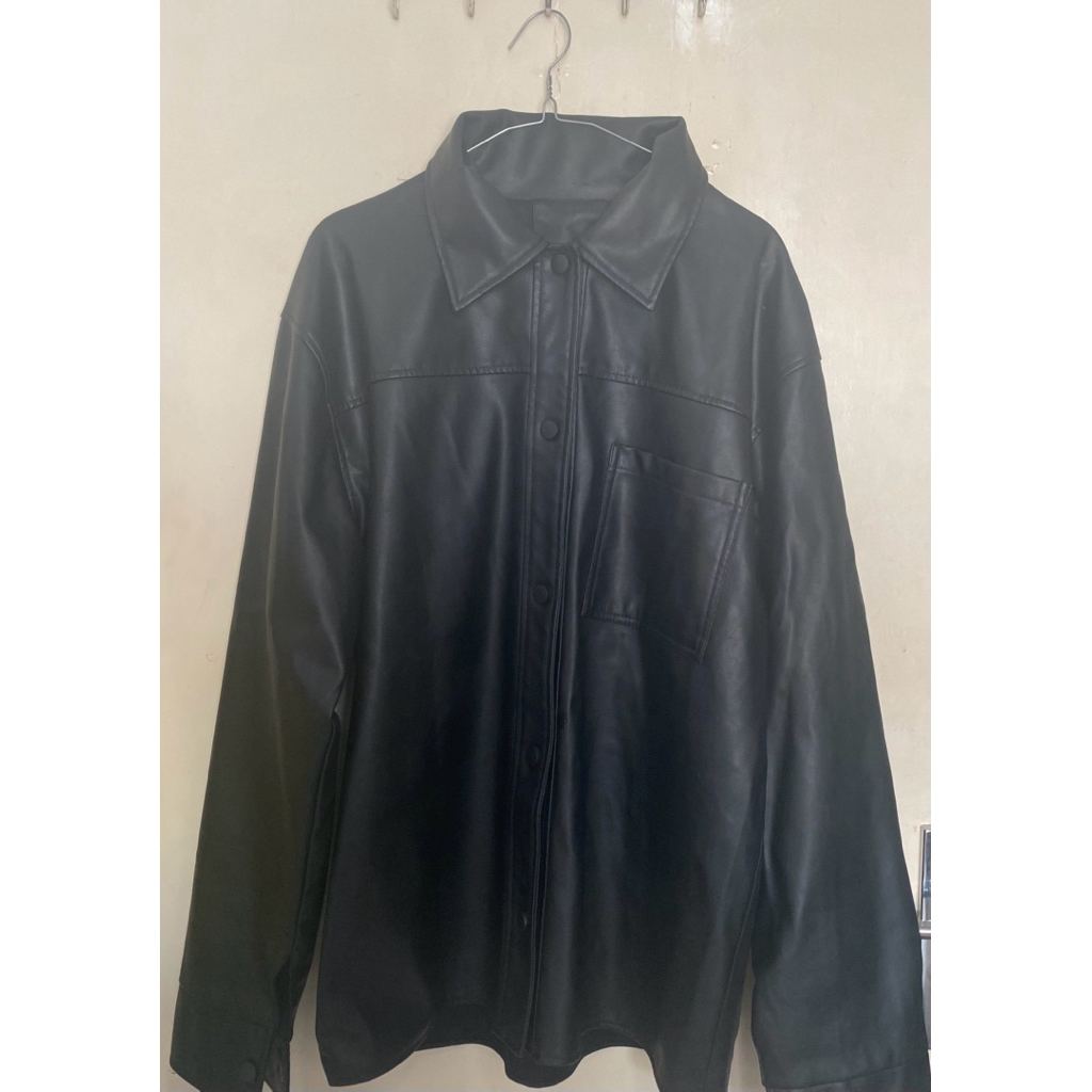 preloved jaket kulit