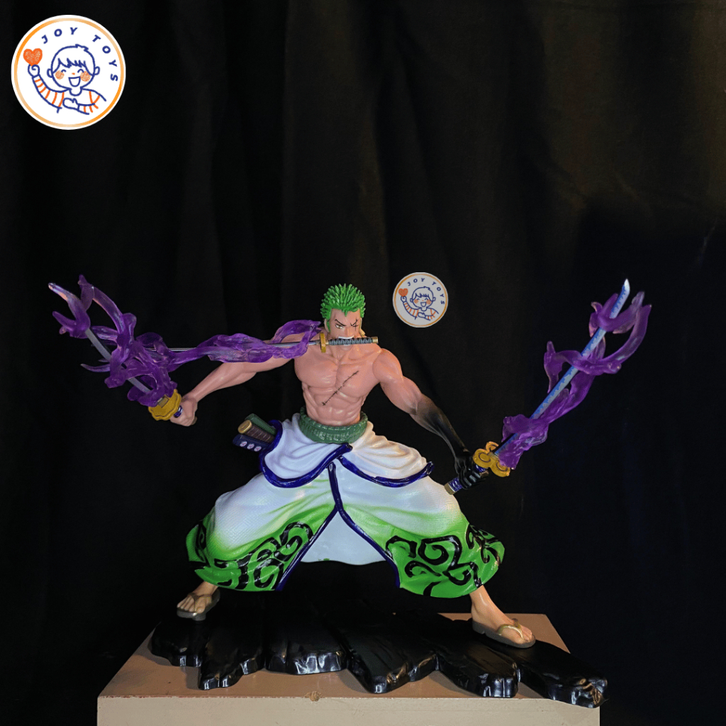 ZORO WANO SHIRTLESS 1 PCS 140 FIGURE TOYS