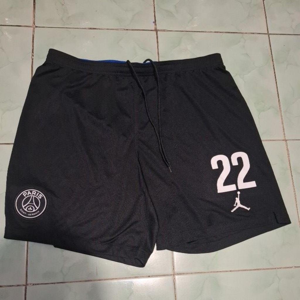 Celana Bola Jersey PSG  Hitam sz XL
