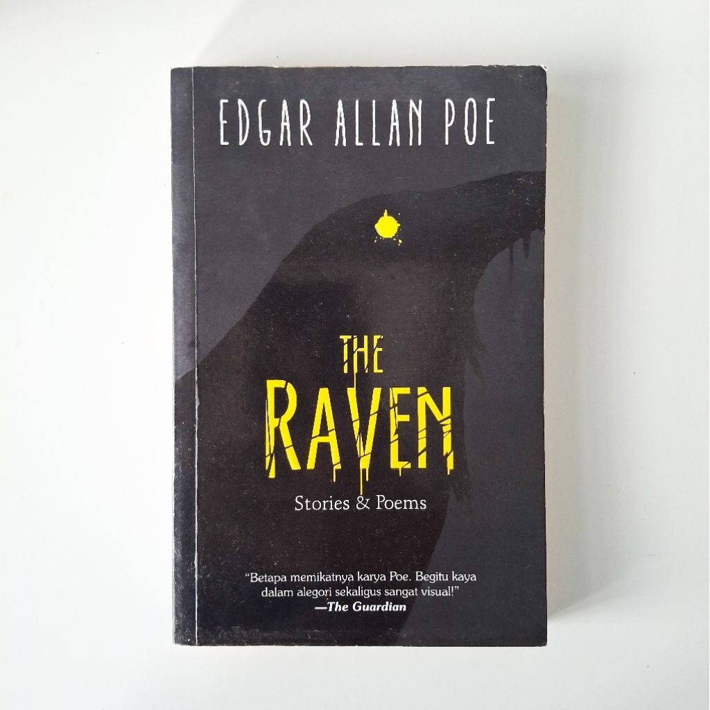 (PRELOVED) Novel The Raven - Edgar Allan Poe