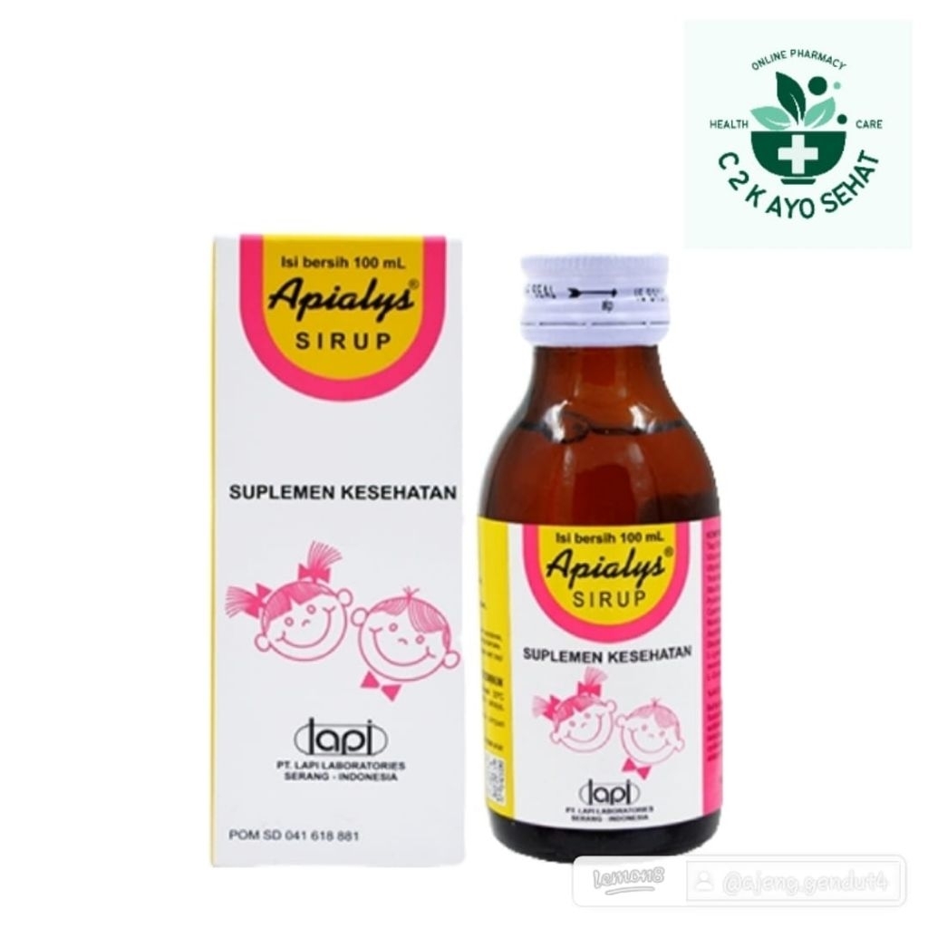 Apialys Sirup | Apialys Drop