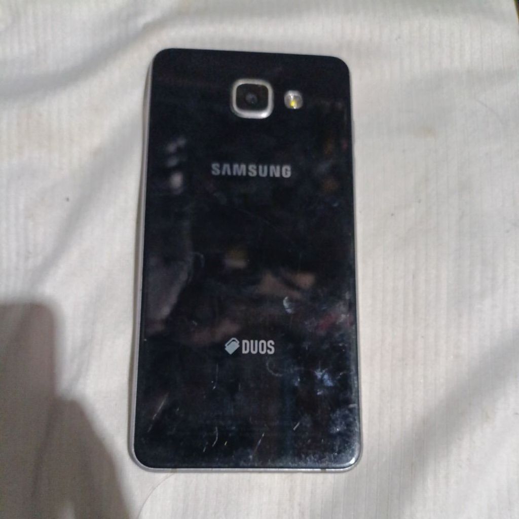 mesin Samsung a510fd normal