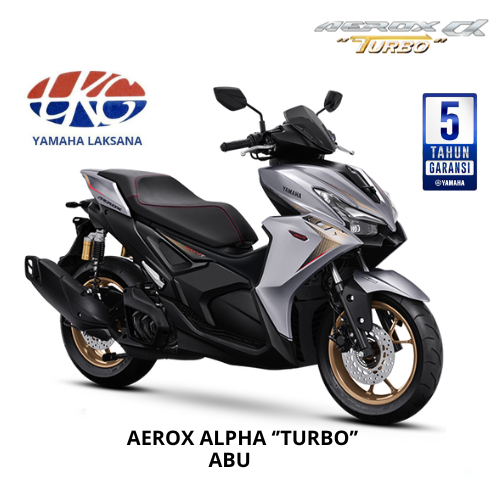 Sepeda Motor YAMAHA AEROX ALPHA TURBO