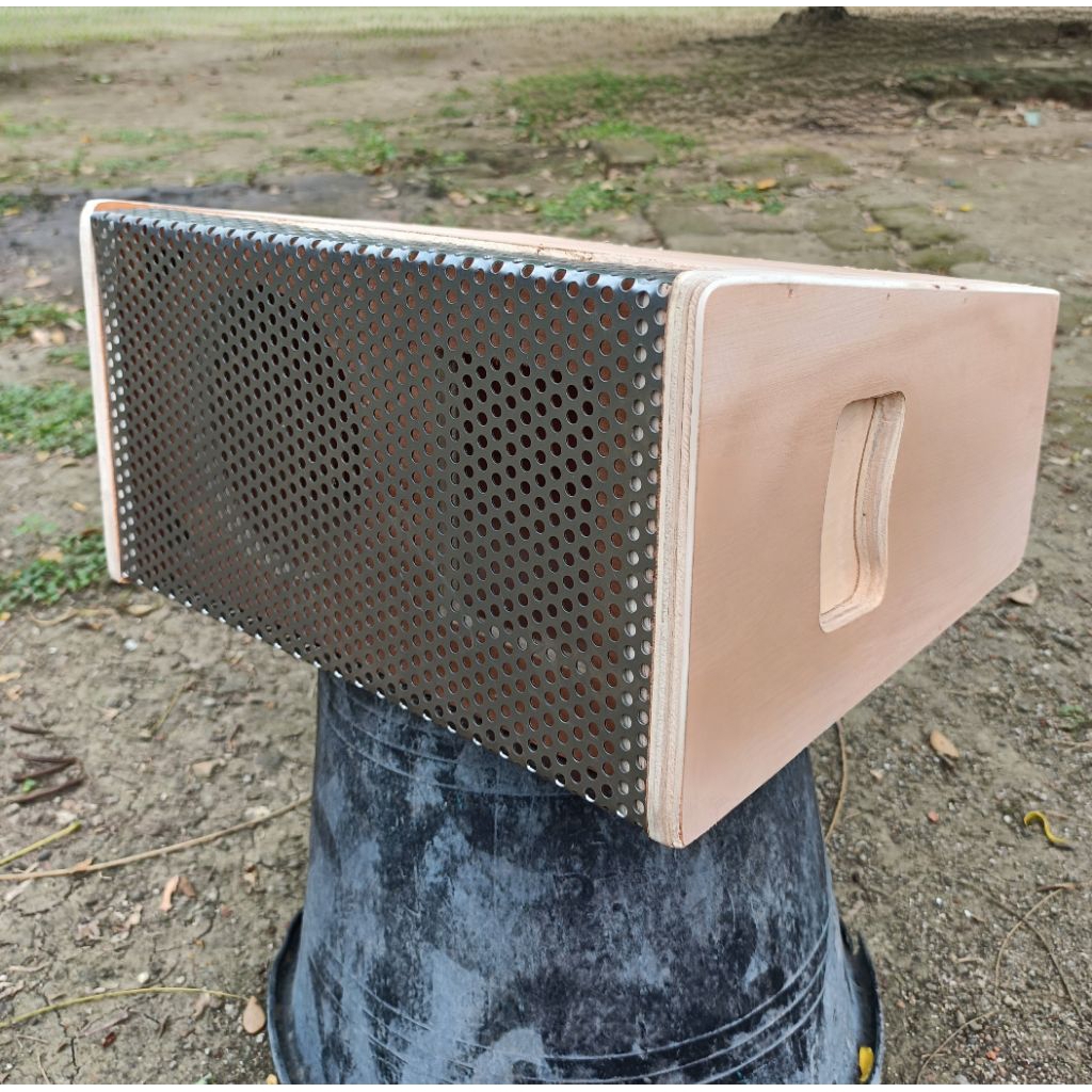 Box Speaker Line Array 5 Inch Paket Box plus Gril