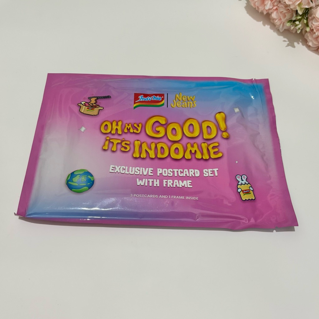 (sealed) indomie x new jeans