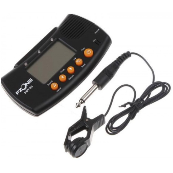 FOME FZone FMT 60 LCD Metronome/Tuner Black