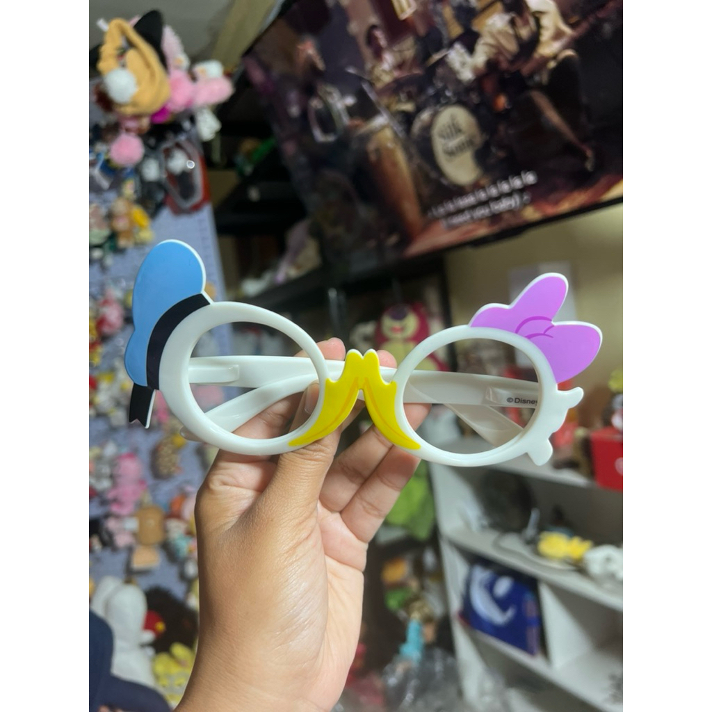 kacamata donald duck & daisy