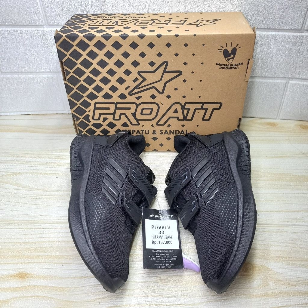 sepatu pro att rekat tanggung Pi 600