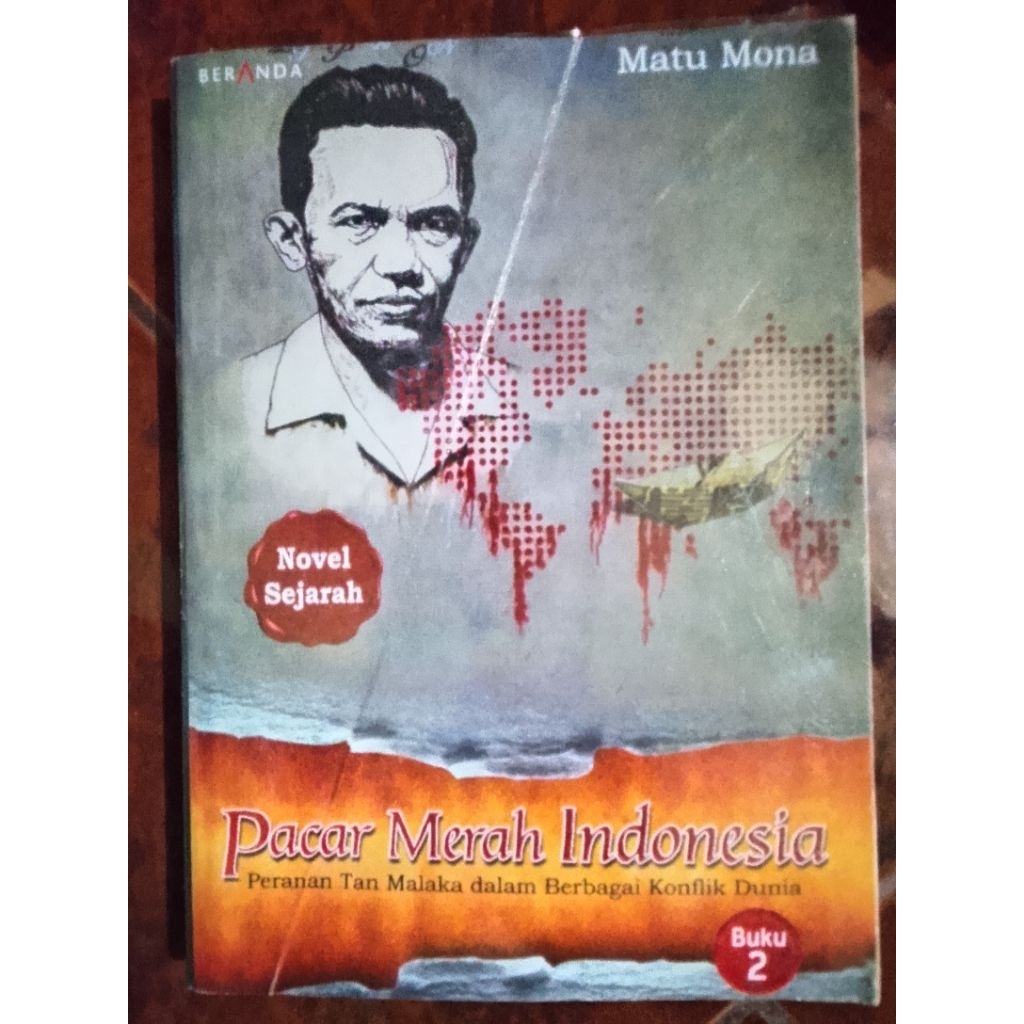 buku preloved novel sejarah