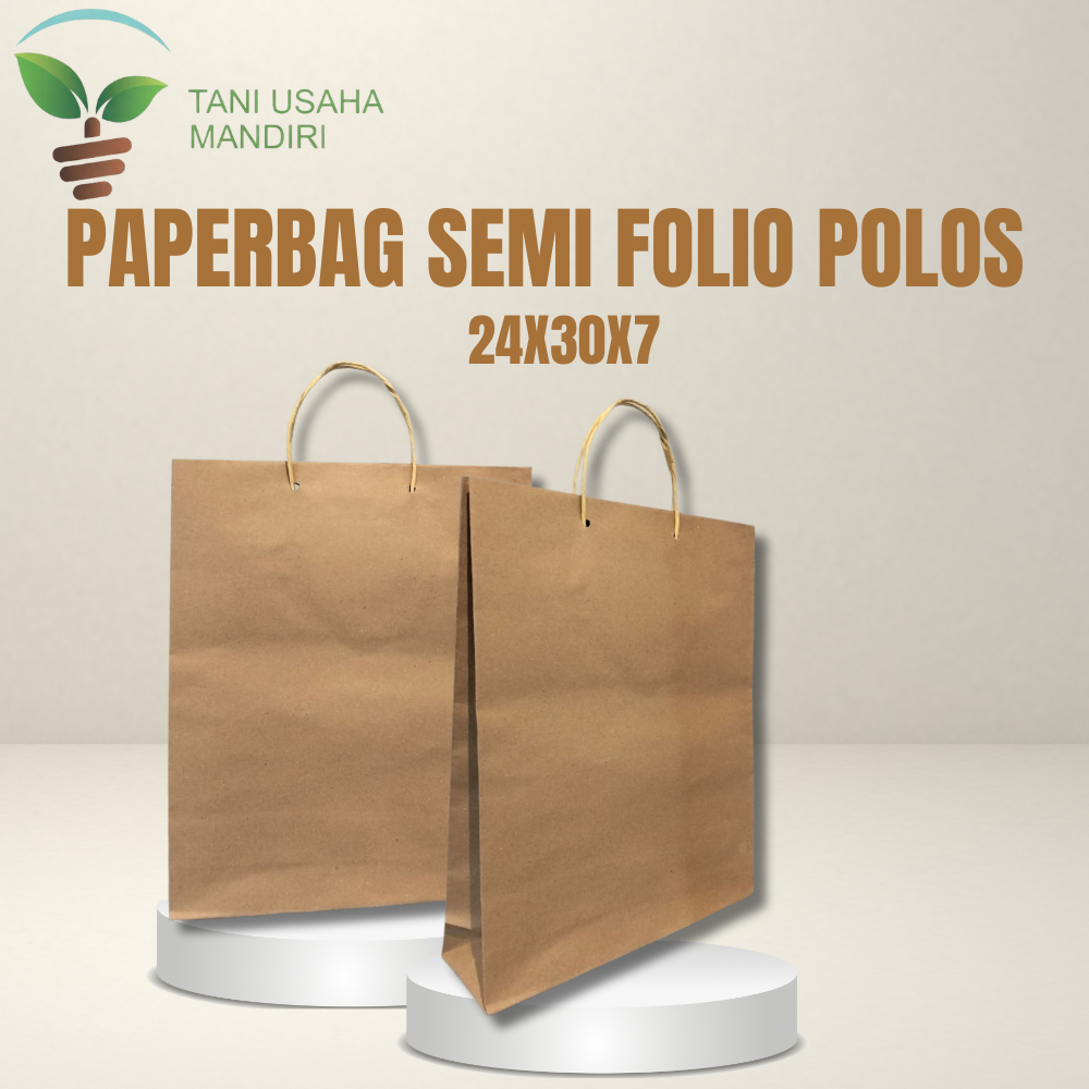 PAPER BAG JUMBO POLOS - PAPERBAG JUMBO POLOS - TAS KERTAS JUMBO POLOS