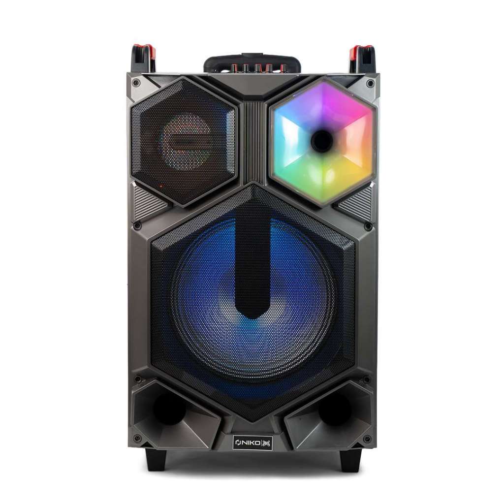 SPEAKER NIKO WT-12A TROLLEY SPEAKER INCLUDE MIC