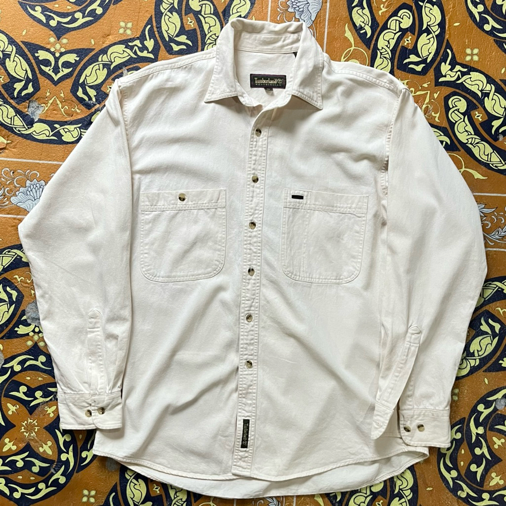 kemeja workwear timberland second original