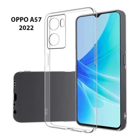 Softcase Bening airbag clear armor OPPO A57 2022/A77S - Kesing Lentur - Softcase Bening Casing Cover