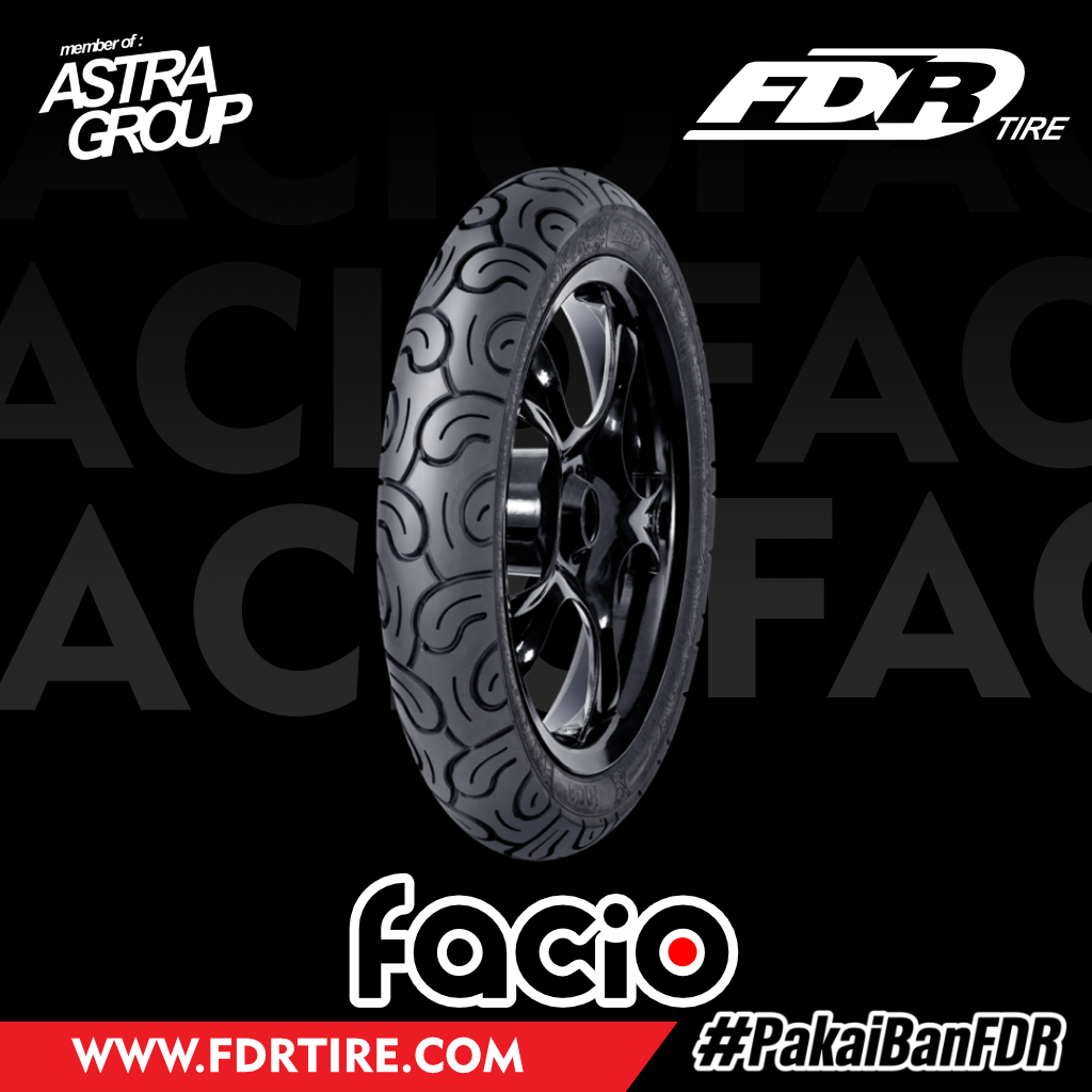 BAN FDR FACIO RING 14 TUBELESS (TL)