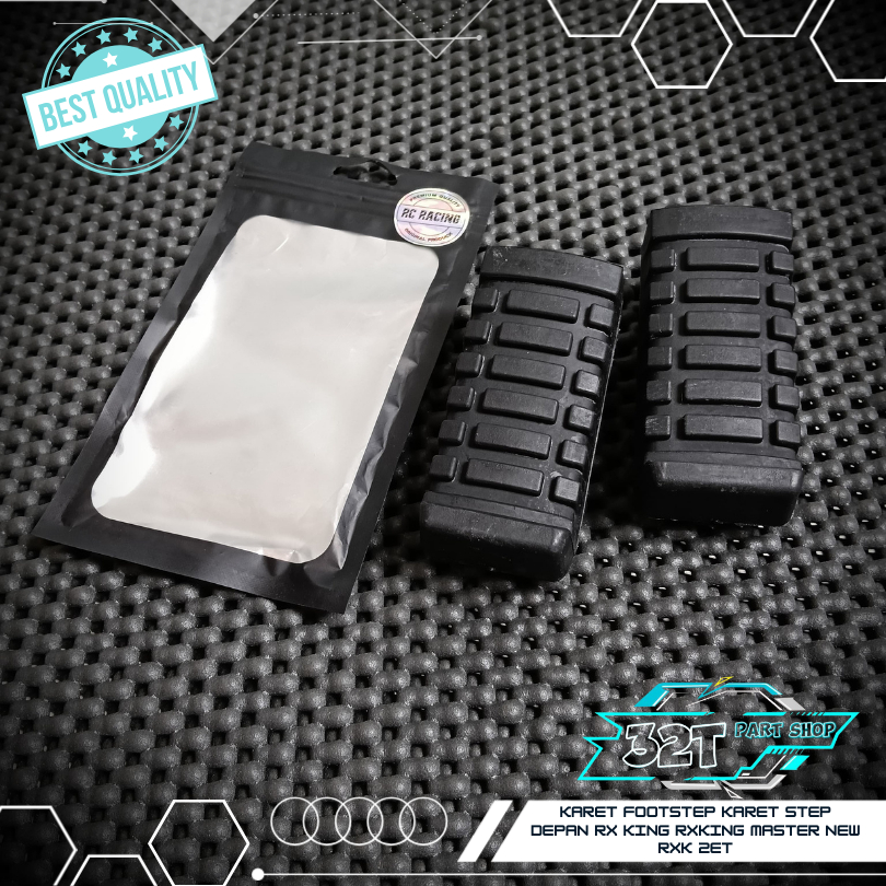 Karet Footstep Karet Step depan RX KING RXKING MASTER NEW RXK 2ET 2-ET