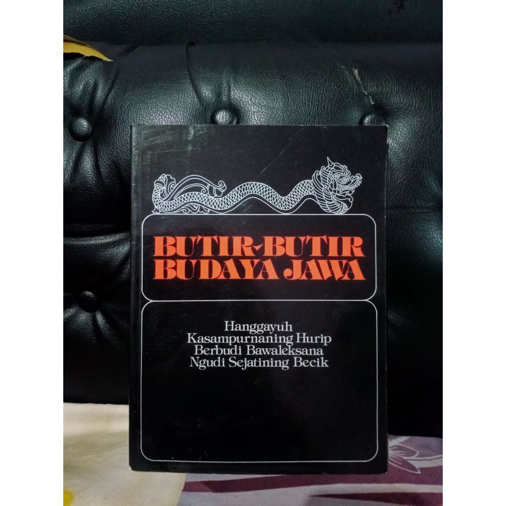 Butir butir budaya Jawa