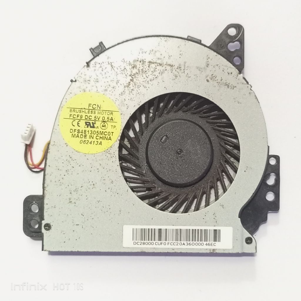 Kipas fan cooler toshiba satellite l40-a series toshiba l40-d ori