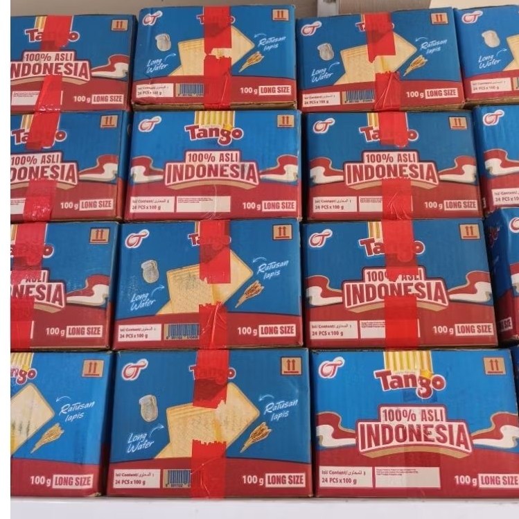 Wafer Tango 110 gram isi 24 (Dus)