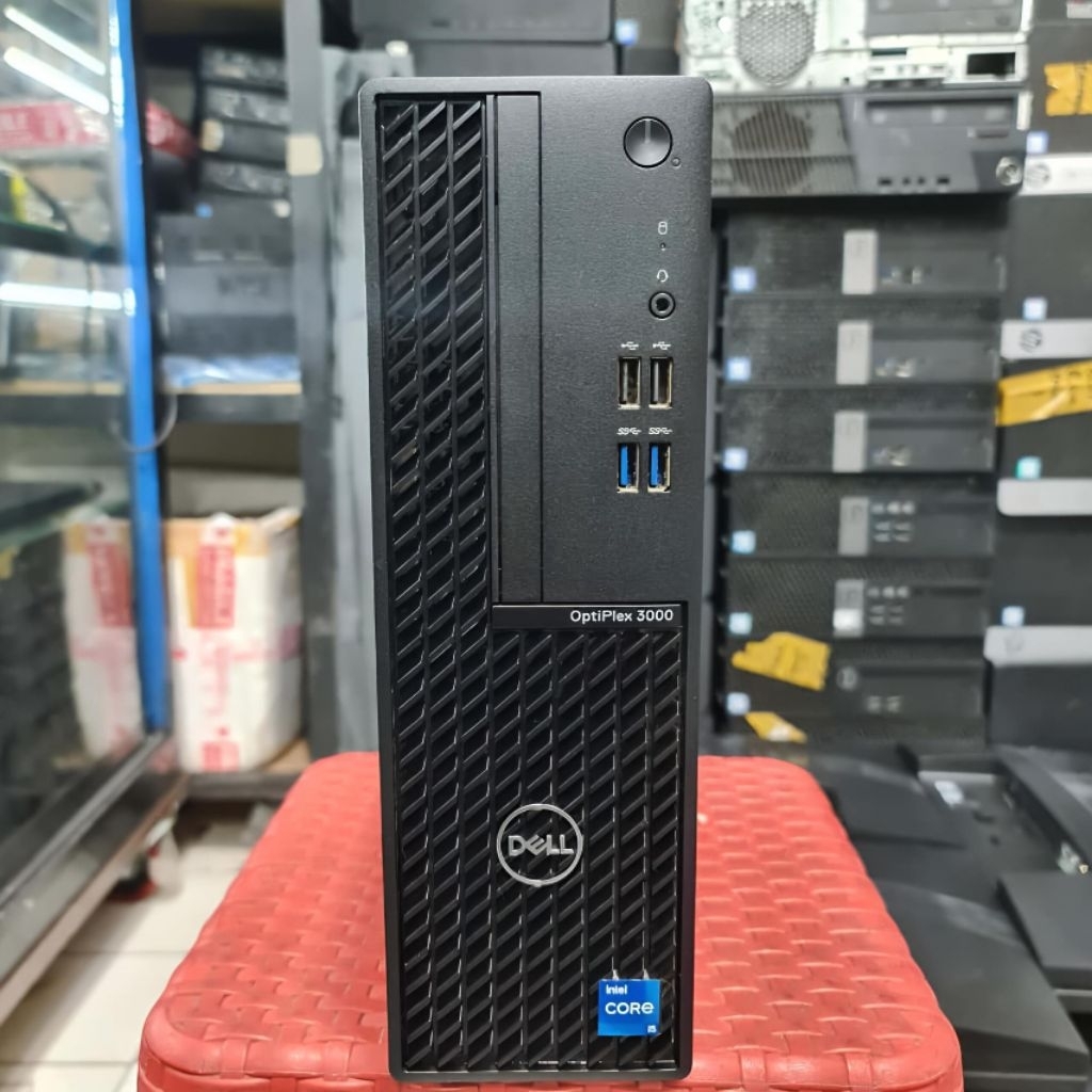 PC DELL OPTIPLEX 3000 SFF BEARBONE KOSONGAN GEN 12TH MURAH BANGET BOSKUUUU