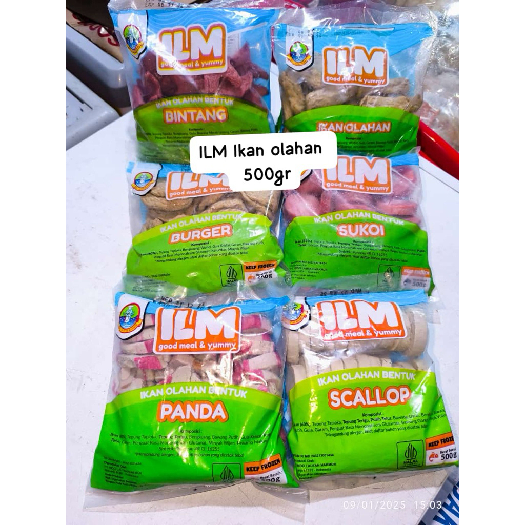 ANEKA GORENGAN TEMPURA ILM 500gram