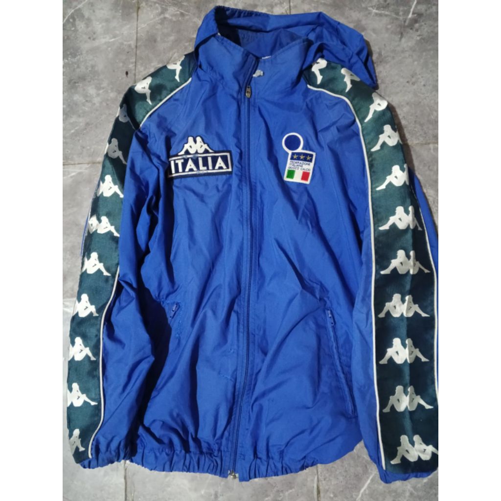 Jaket Training Italy Euro 2000
