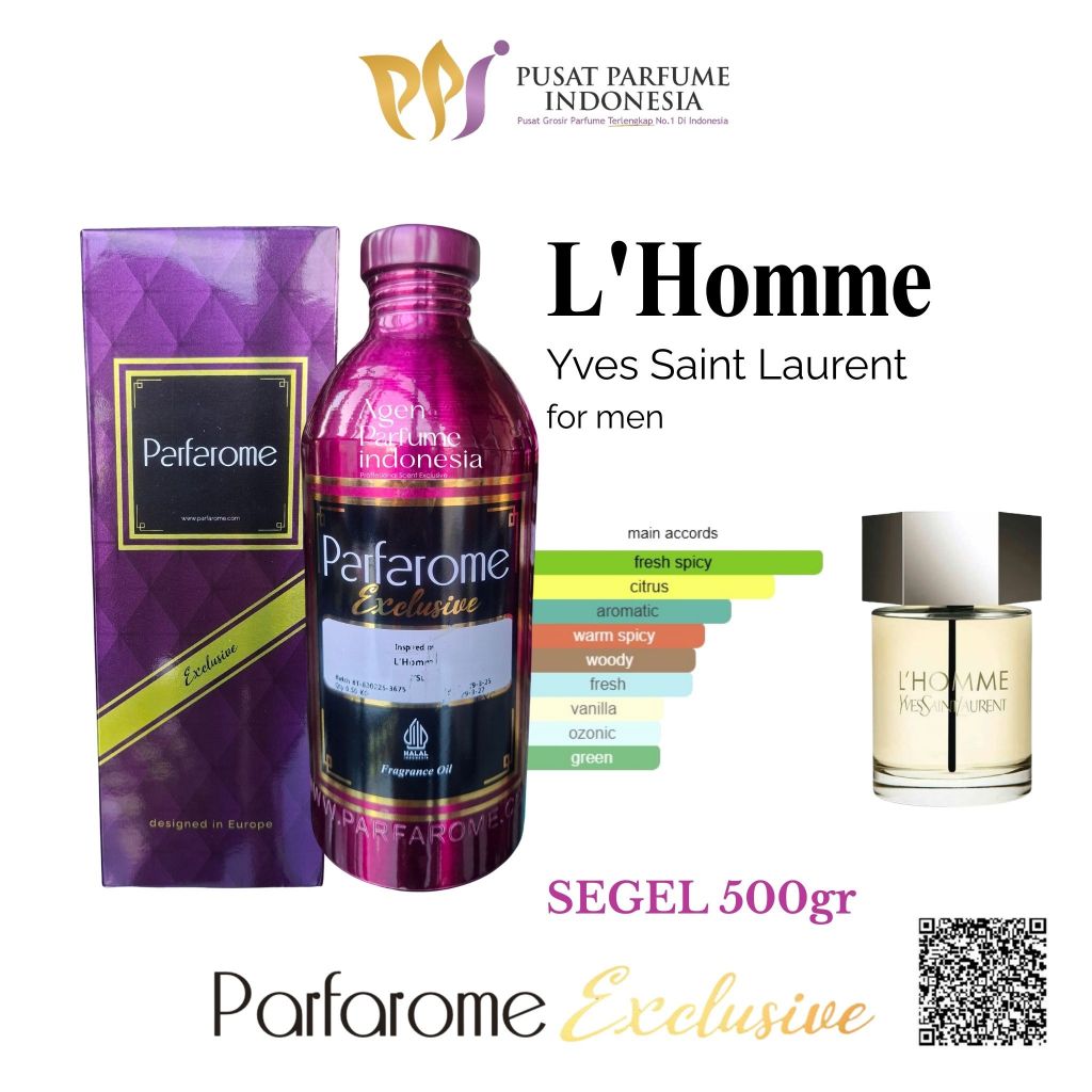 L'HOMME | By PARFAROME EXCLUSIVE | Segel 500gr