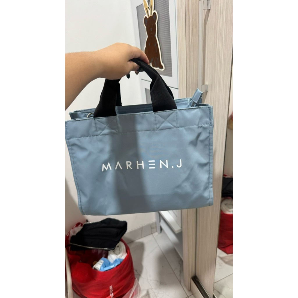 Preloved Tas Marhen J Original Brand